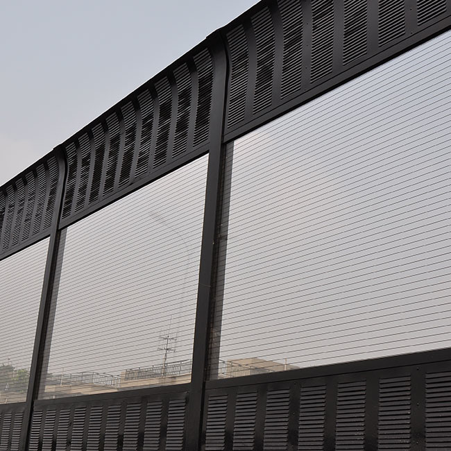 Highway PMMA Noise Barrier Panel Acrylic Sheet Plexiglass Sheet Price