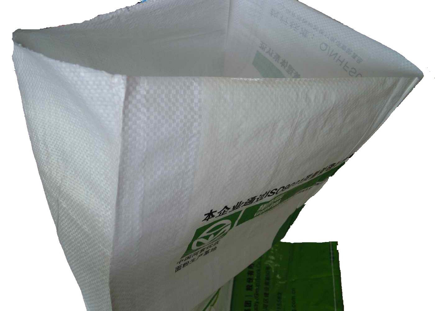 Printed Bopp Laminated PP Woven Bags , Polypropylene Fertilizer Packaging Bags
