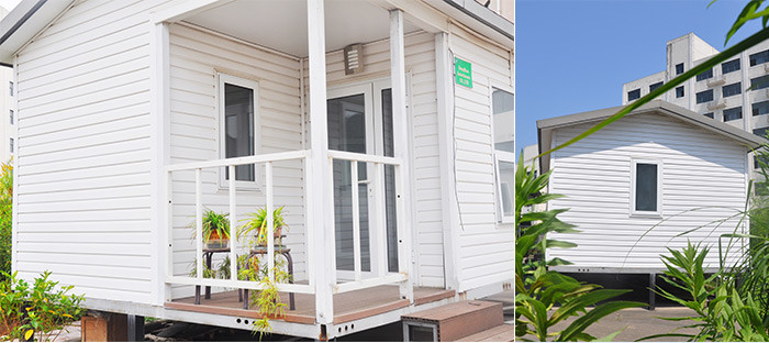 Prefab Modular Homes Prefabricated House White Modular Park Home