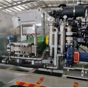  Industrial Plate Heat Exchanger Channel Horizontal Precision Flushing Pump Manufactures