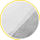 Highly Absorbent Yeebo Diaper with Fast Core and Water Lock SAPs