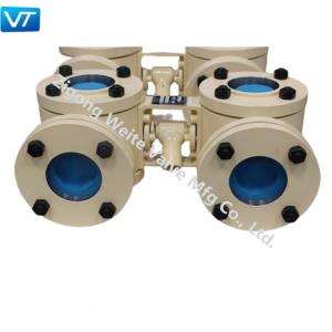 SS Double Block And Bleed Ball Valve ISO9001 Fast Discharge And Shutdown