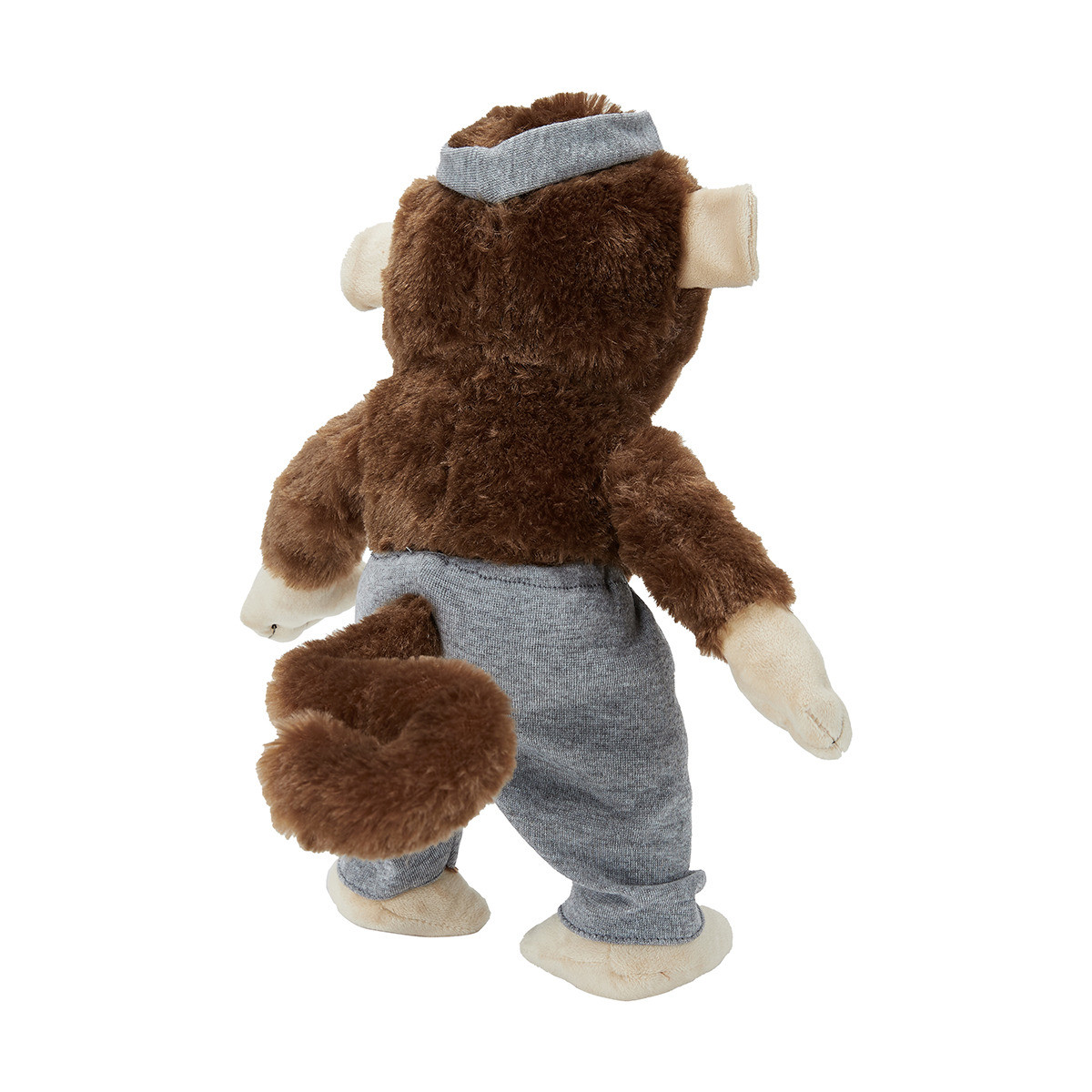 PP Cotton Filled 30cm Orangutan Plush Toy For Baby Sleeping