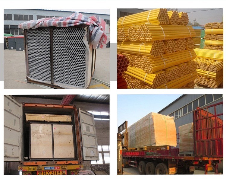 Anti Corrosion Fiberglass Tube Frp Rectangular Tubes For FRP Cross Arms