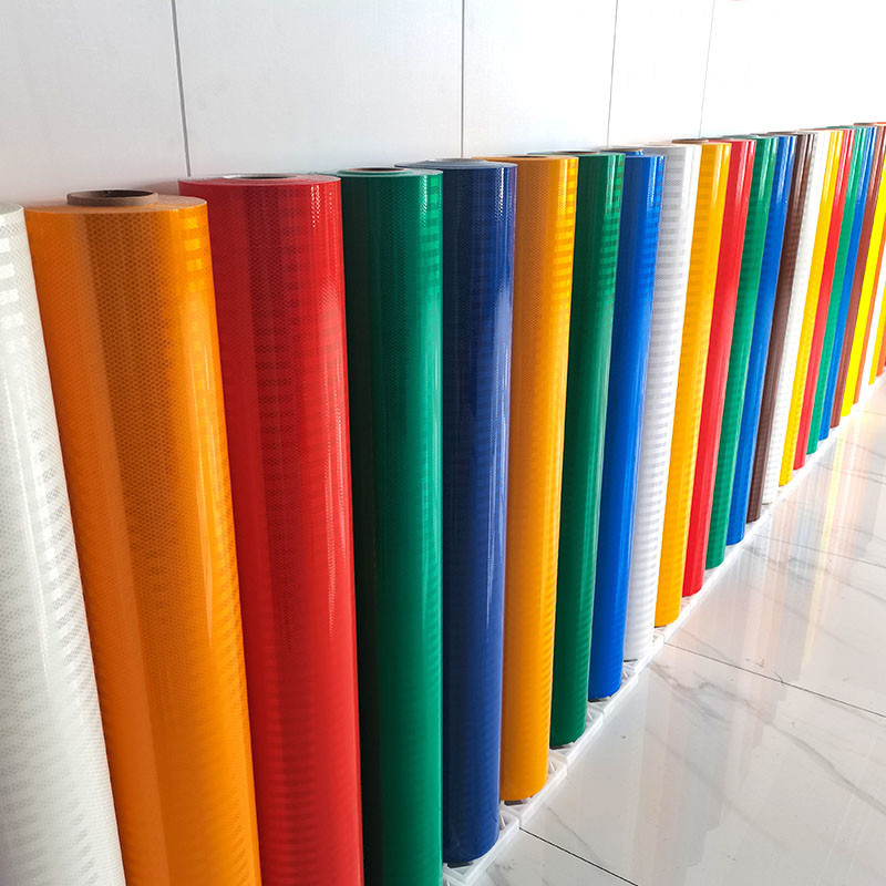 Safe Way Traction 48"wide x 150 Foot Roll of DiamoSafe Way Traction of Diamond Grade High Intensity Flexibnd Grade High Intensity Flexible Prismatic