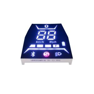 2 Digit 7 Segment Led Display 70mcd Common Cathode For Balance Scooter