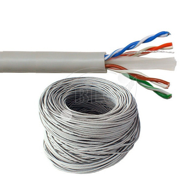 Copper UTP Standard Ethernet LAN Cable 250MHz Network Cat 6 AWG23 Cross Separator Filler