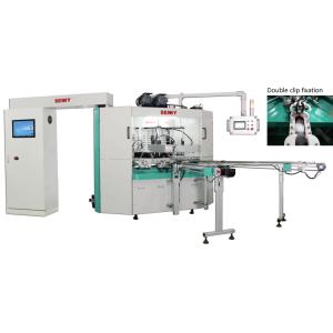 China 8 Work Station Auto Hot Stamping Machine 360-Degree Printing for Plastic Metal and Glass Containers Fast and Precise on sale