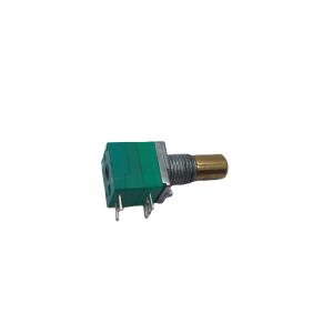 5 Pin 1KΩ Potentiometer With Push Button Switch 9mm