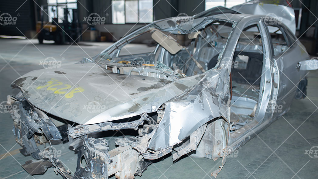 Car Shredder Scrap Metal Shredder Car Frame Shredder Car Shell Shredder Pre