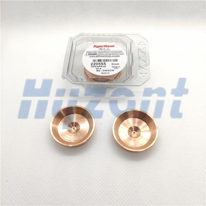 HPRXD 50A 220555 Hypertherm Plasma Cutter Torch Consumables