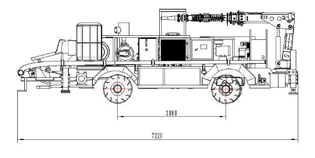 Shotcrete Machine, Concrete Spraying Machine, Wet Concrete Spray Machine, Shotcrete Robot, Wet Concrete Sprayer.