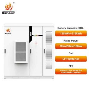 All in One Energy Storage System 200kWh Capacity Modular Design Plug-and-Play