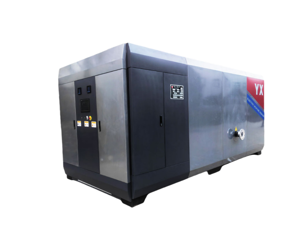 Horizontal High-power Resistance Hot Water Boiler High Heating Efficiency