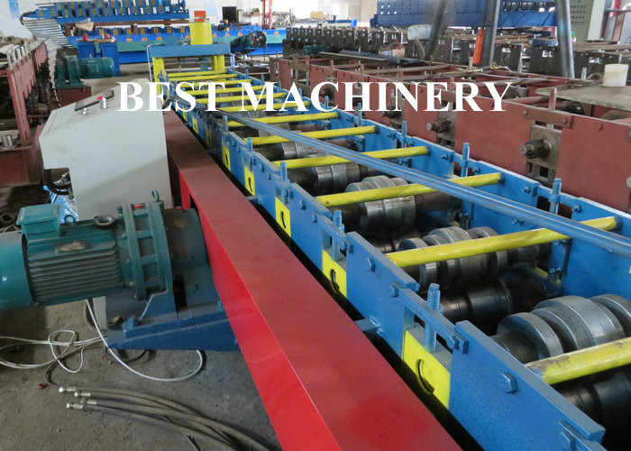 Roller Concrete Door Window Frame/Door Frame Making Machine Aluminum Metal