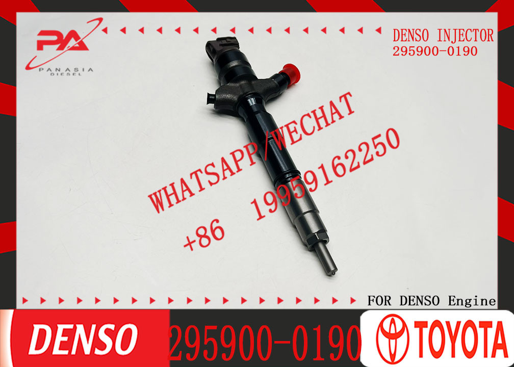 High Quality Fuel Injector 295900-0200 295900-0280 295900-0190 23670-30170