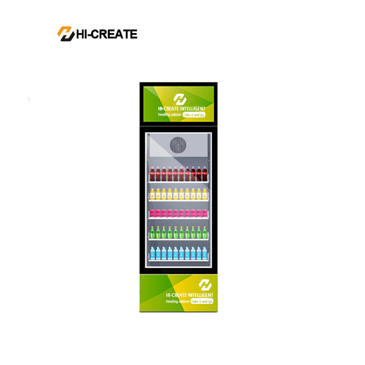 Drink snack vending machine qr code automatic coin-operated vending machines for sale