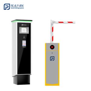  LPR Parking Ticket Kiosk Car Automated Parking Ticket System Manufactures