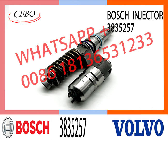 Neutral Diesel Engine Fuel Injector 0414702024 Fuel injector Assembly 3835257 0414702015