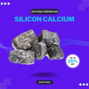 Essential Element Calcium Silicon Alloy For Strong Durable Steel Production