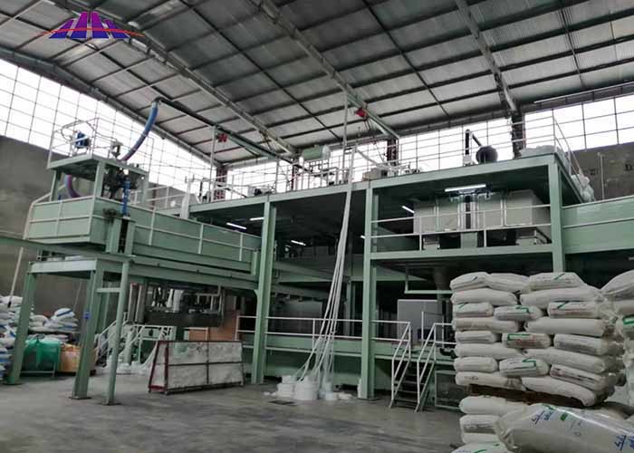 100gsm SMS Non Woven Roll Making Machine For Baby Adult Diapers