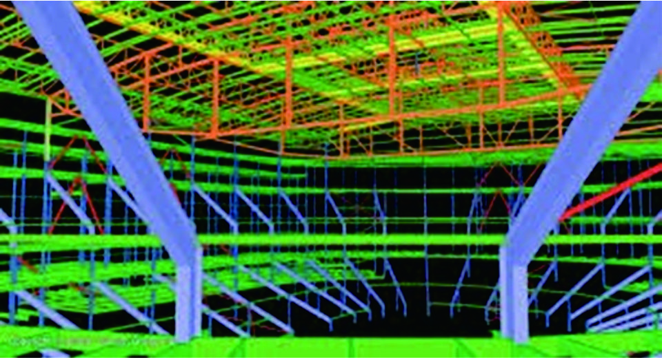 Assembling Prefab Metal Barn Building Large Prefabricated Steel Frame Structure Workshop Warehouse With Office
