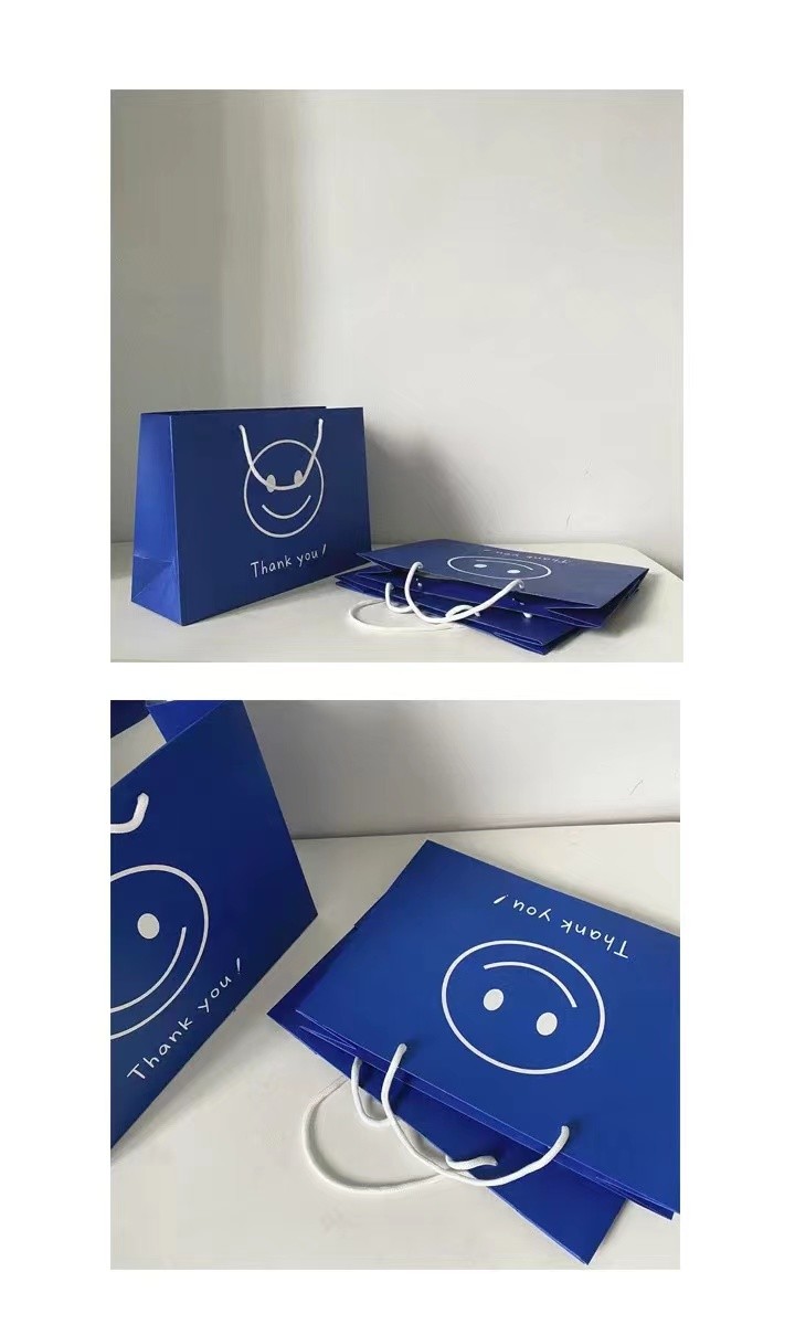 35*26cm Printed Paper Shopping Bags
