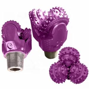 Tricone Cone Bits Oil Well Drilling Bit High Manganese Steel Tricone Roller Bit