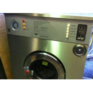  SS304 Programmable Industrial Front Load Washing Machine High Stability Manufactures