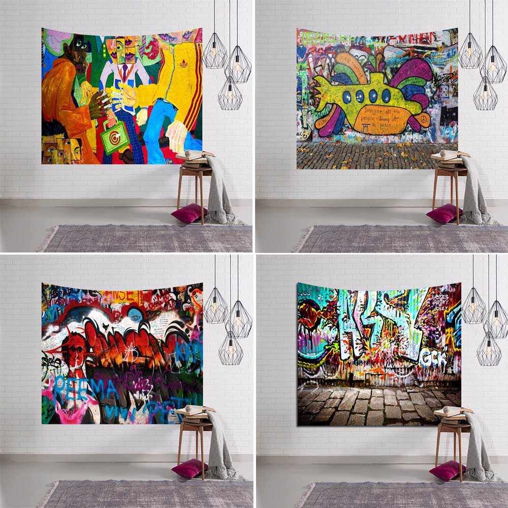 Swil 150*200cm Wall Hanging Banner Living Room Mural Decoration