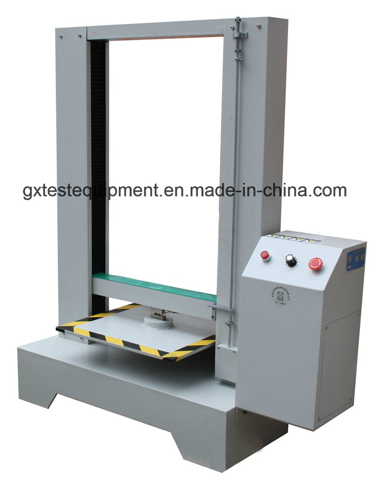 Computer Type Carton Box Compression Resistance Tester