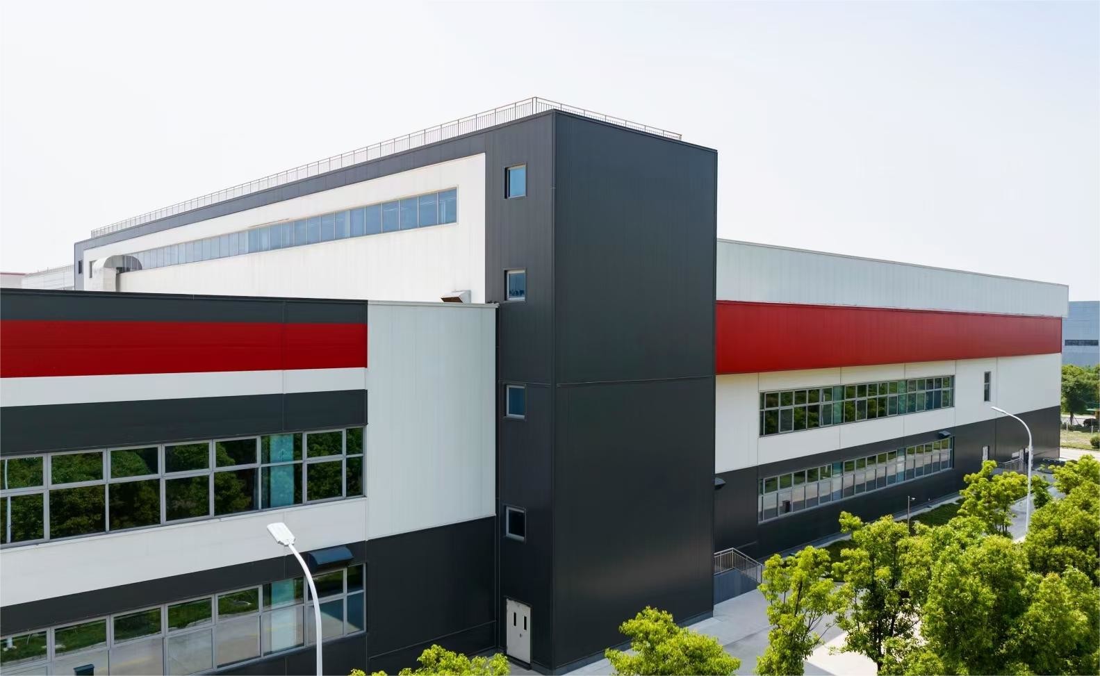High Efficiency High Stability Steel Frame Warehouse Durable