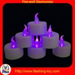 color changing candle
