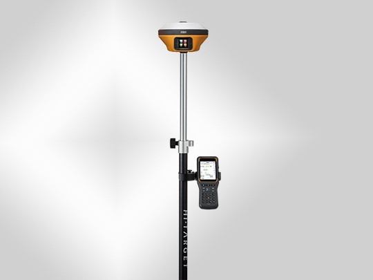 China brand Hi Target V98 RTK GNSS Receiver with Dual Battery ,Bluetooth