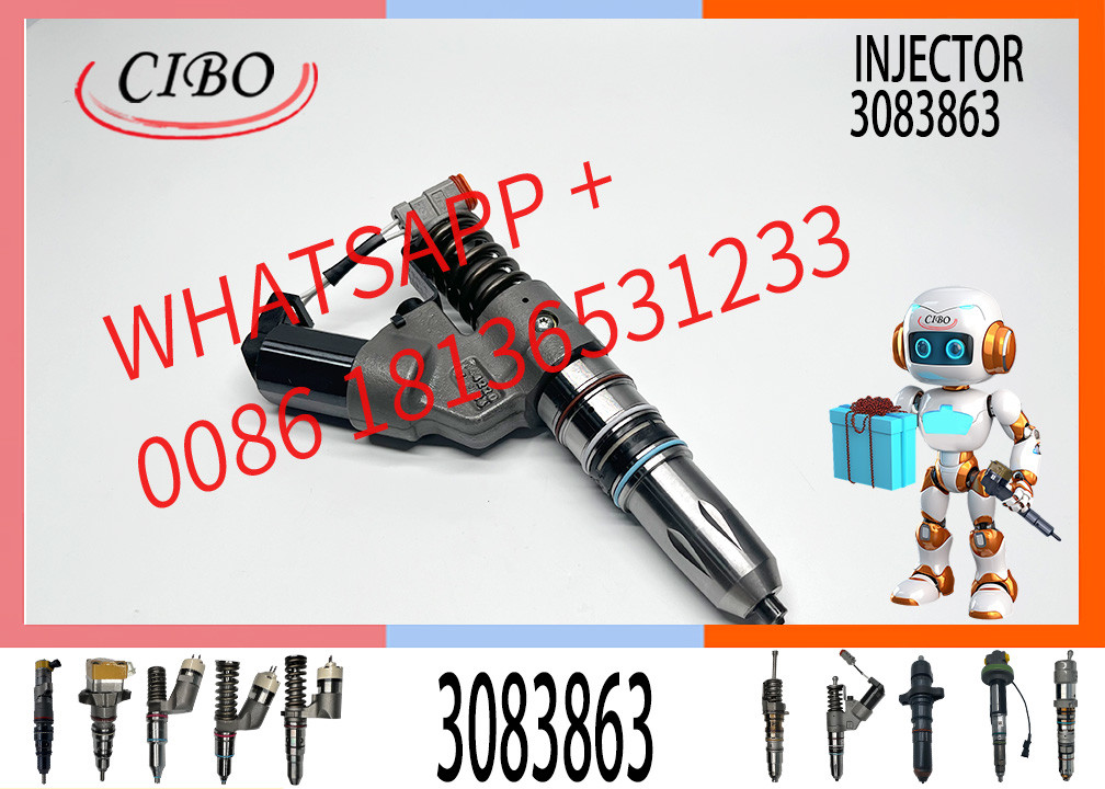 Construction Machinery Parts Fuel Injector 3083863 4903319 3083871 3609925 3083849 4061851 4903084 4307547 for Cummins