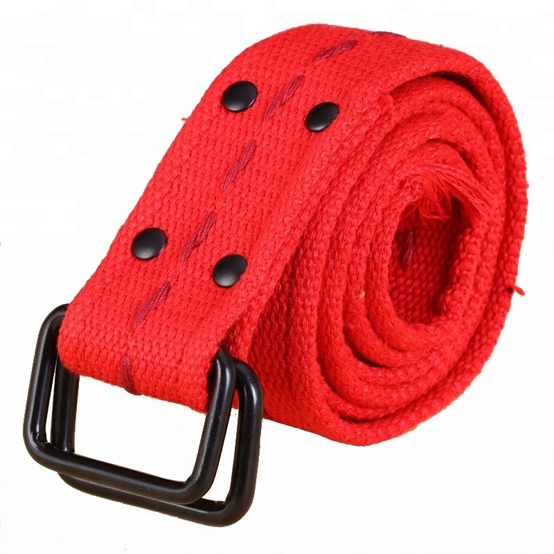 120cm D Ring Fabric Web Belt