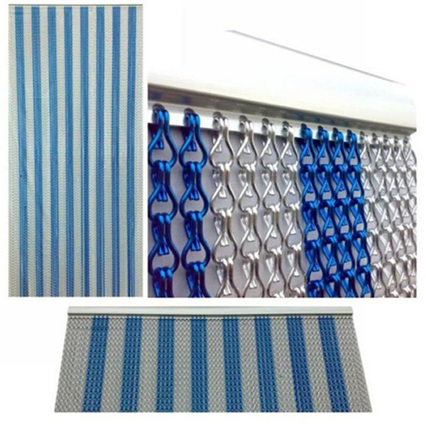 Aluminum Chain Link Fly Screen