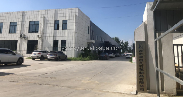 Factory Custom High Temperature Furnace Quartz Glass Tube