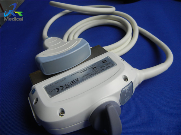 Used Ultrasound Transducer Probe GE 4C-D Convex Array Abdominal/Pelvic, Renal