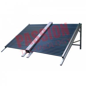 China Large Scale Vacuum Tube Solar Collector For Hotel / School / Hospital on sale