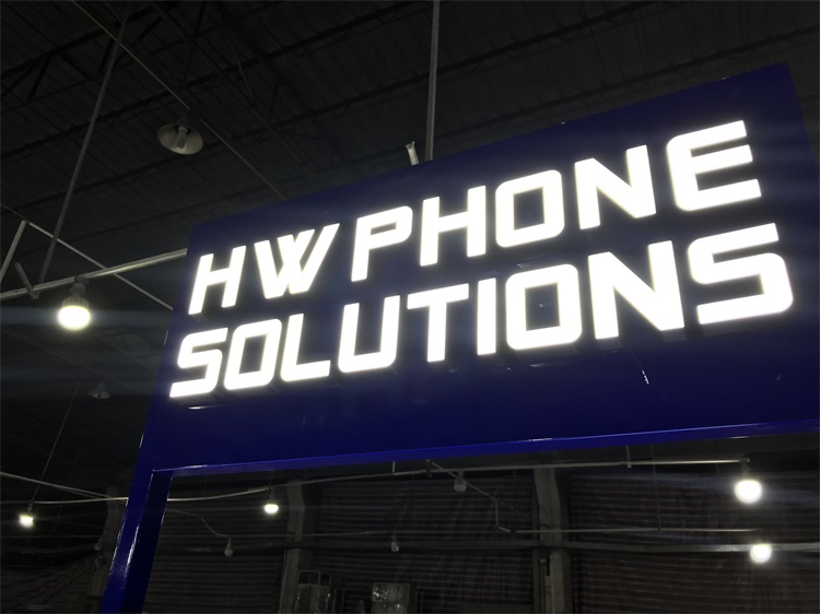 ODM Cell Phone Store Fixtures Showcase With 8mm Thick Tempered Glass