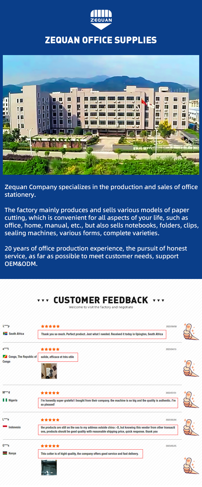 Experience the Convenience of ZEQUAN 12-in-1 Multi-function Paper Trimmer for A4 Size