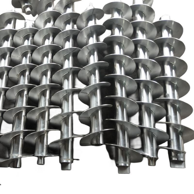 OEM Custom Forming Screw Flights Conveyor Auger Steel Screw Stainless Steel Auger