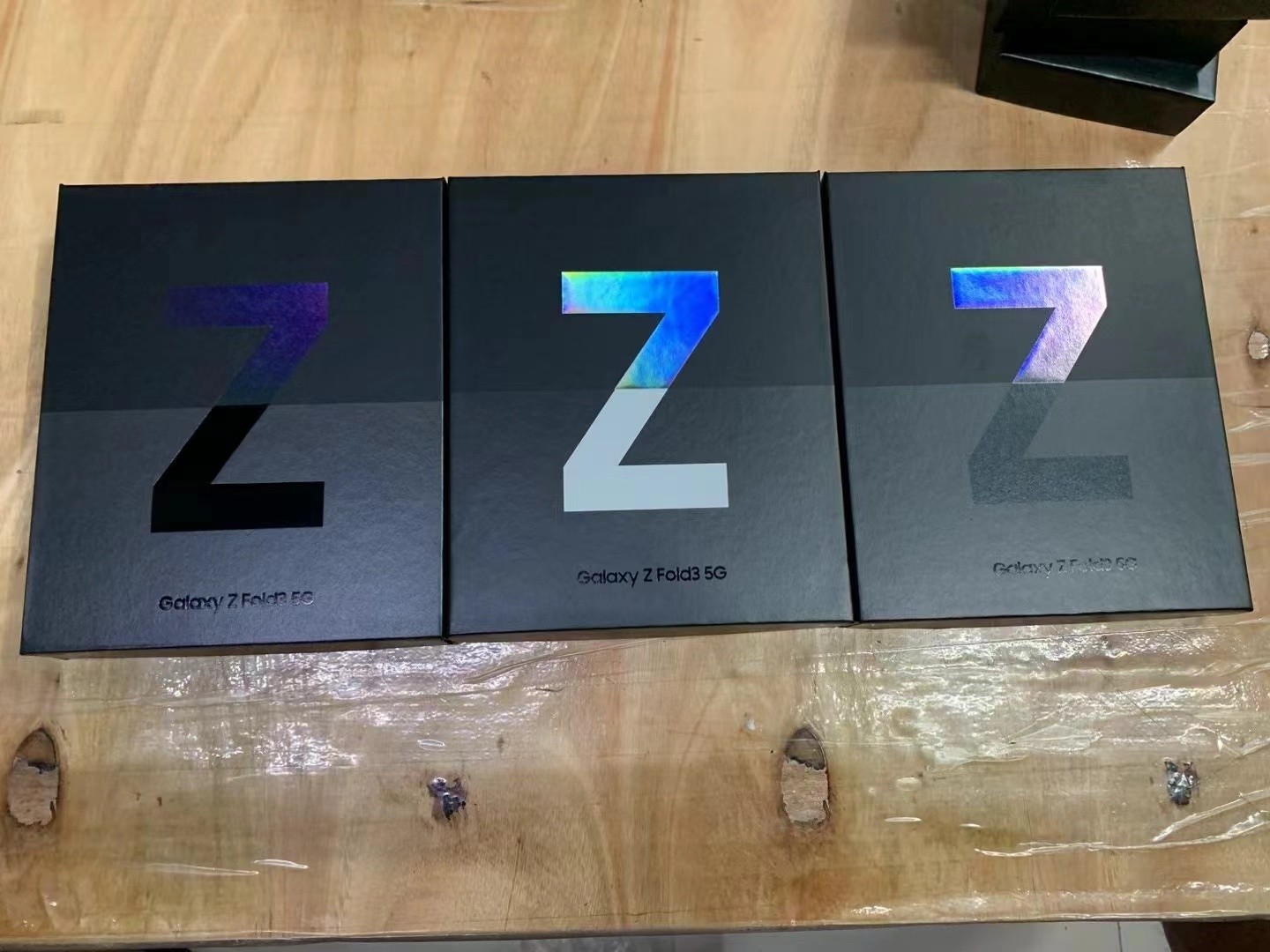Recyclable Mobile Packaging Box for Samsung Galaxy Z Fold3 Fold4 Fold5 S23 Phone