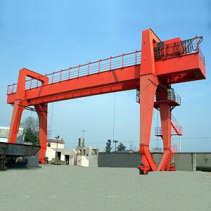 China U Type Double Girder Goliath Crane on sale