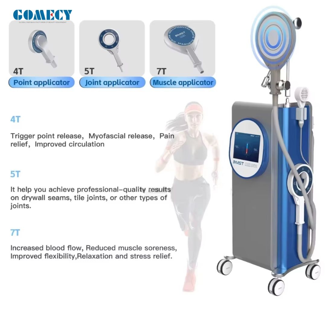 Dual Channel PMST MAX DUO Magnetic Therapy Device Physical Therapy Equipments Pain Relief