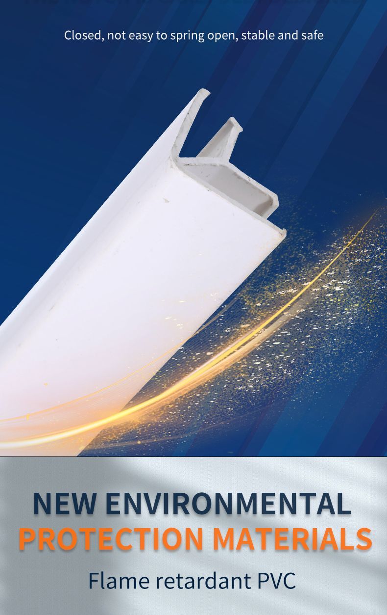 High Quality Plastic PVC L Angle Profile
