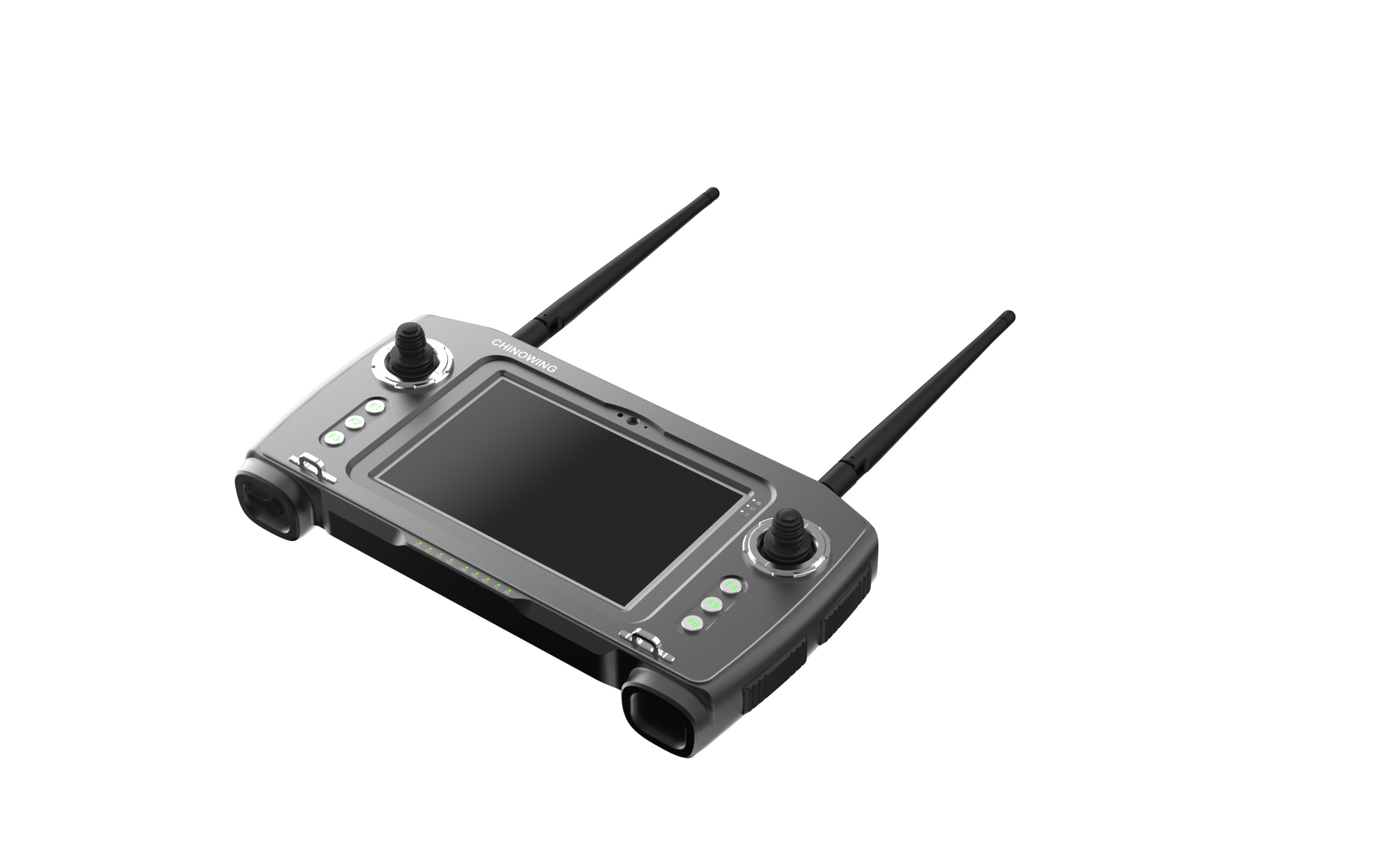 7 Inch LCD Monitor T26 UAV Ground Control Station With Intel Core Processor