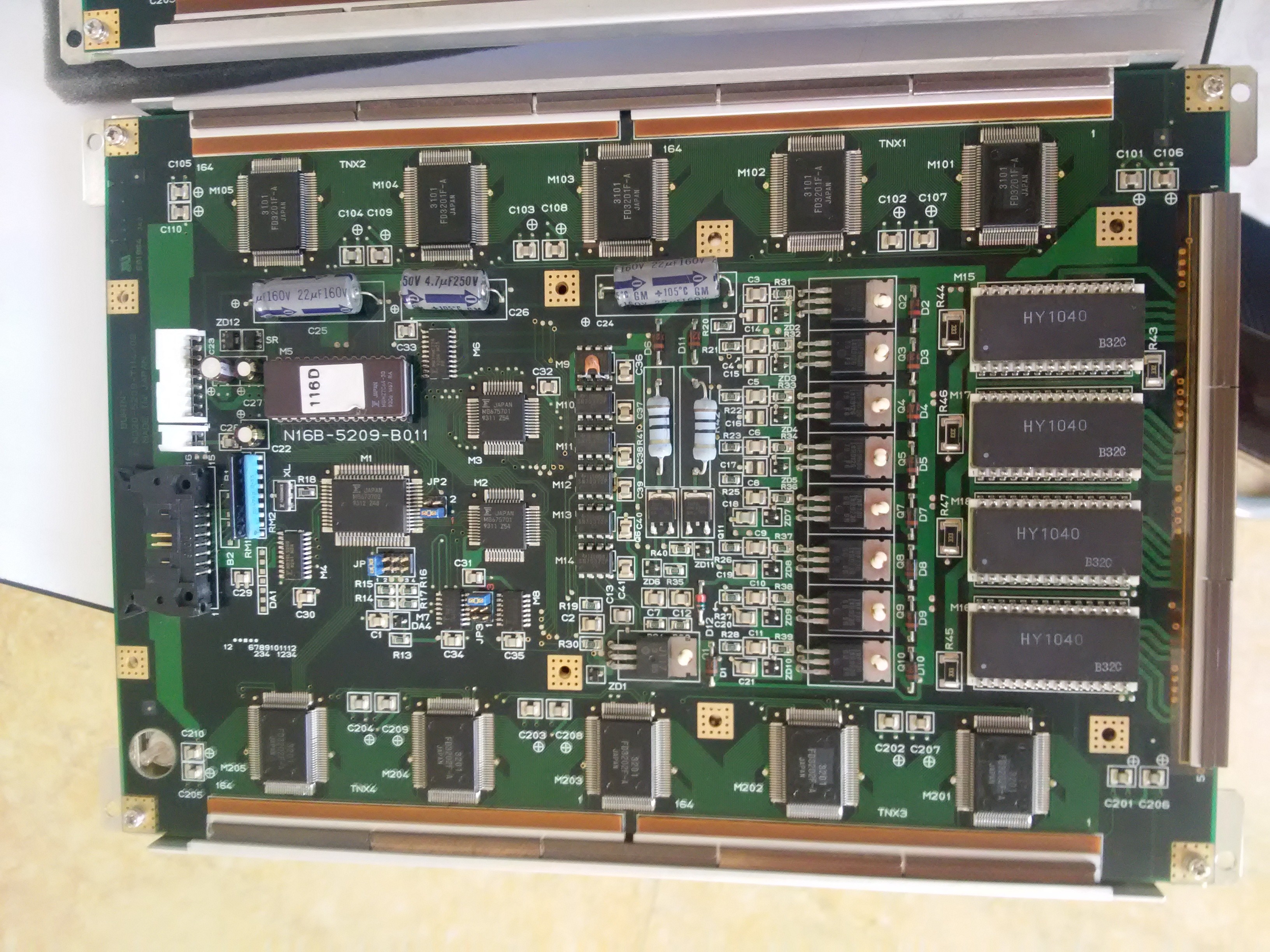8.4inch 640(RGB)×480, VGA, 94PPI Sharp TFT LCD Display LQ9D178K