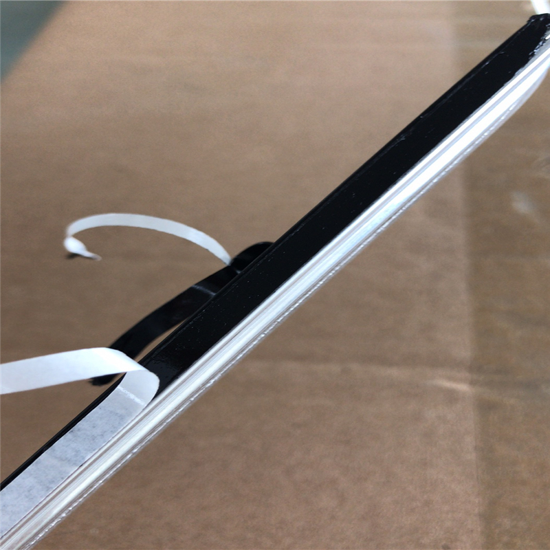 0.5mm Thickness Butyl Sealant Tape For Insulated Glass rubber sealing tape
